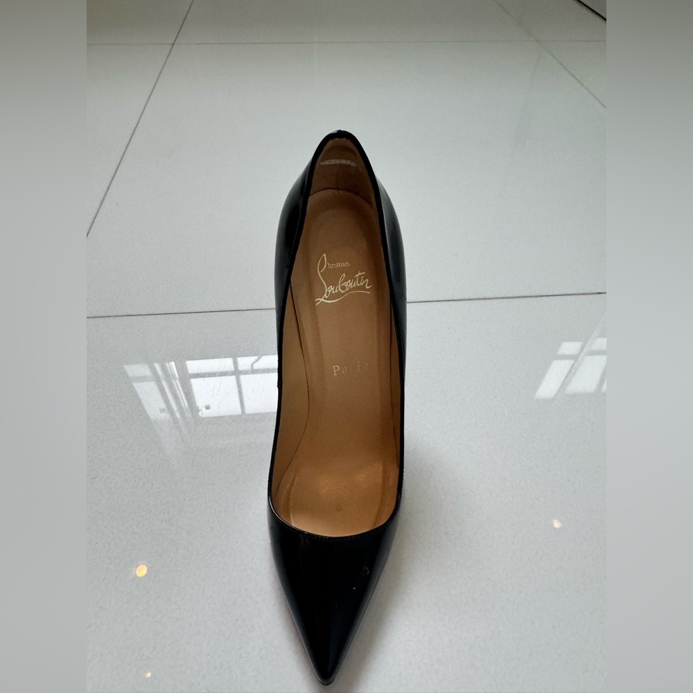 Christian Louboutin Black Pointed Heels